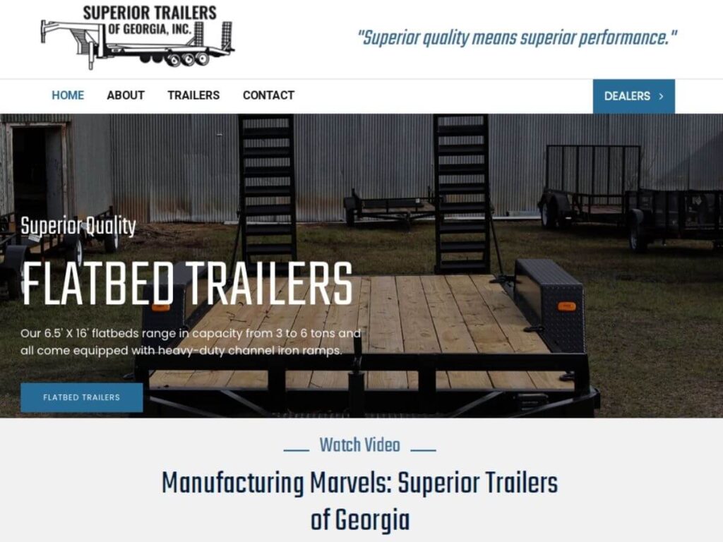 Top 6 Dump Trailer Manufacturers in Georgia 2 Top 6 Dump Trailer Manufacturers in Georgia 2