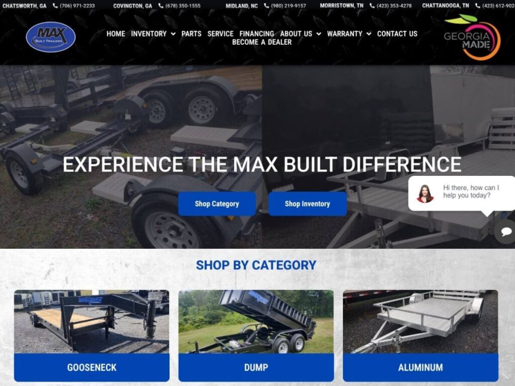Top 6 Dump Trailer Manufacturers in Georgia 4 Top 6 Dump Trailer Manufacturers in Georgia 4