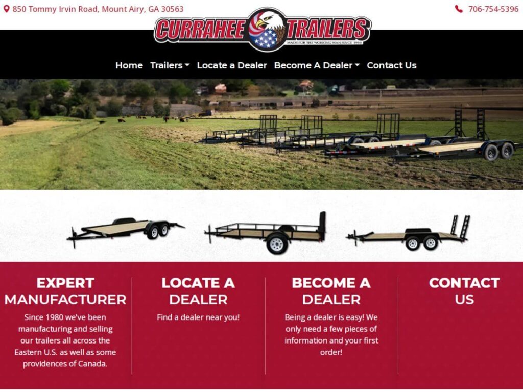Top 6 Dump Trailer Manufacturers in Georgia 6 Top 6 Dump Trailer Manufacturers in Georgia 6