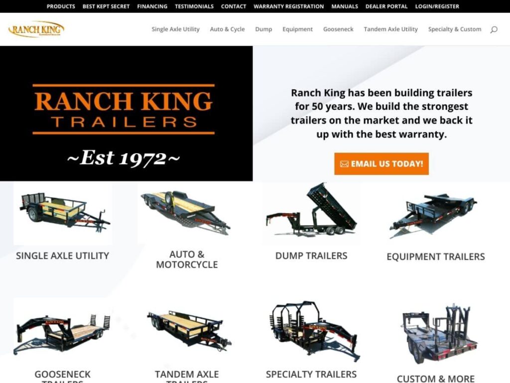 Top 6 Dump Trailer Manufacturers in Texas 2 Top 6 Dump Trailer Manufacturers in Texas 2