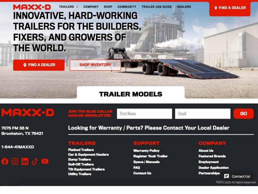 Top 6 Dump Trailer Manufacturers in Texas 3 Top 6 Dump Trailer Manufacturers in Texas 3