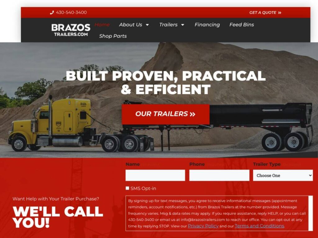 Top 6 Dump Trailer Manufacturers in Texas 5 Top 6 Dump Trailer Manufacturers in Texas 5