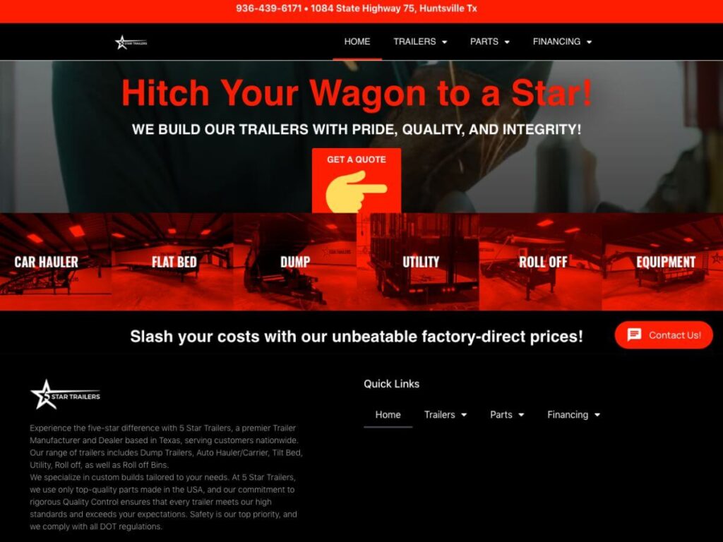 Top 6 Dump Trailer Manufacturers in Texas 6 Top 6 Dump Trailer Manufacturers in Texas 6