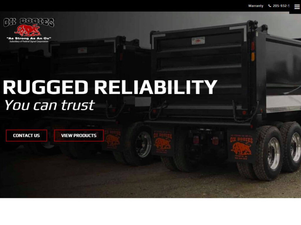 Top 9 Dump Truck Body Manufacturers 8 Top 9 Dump Truck Body Manufacturers 8