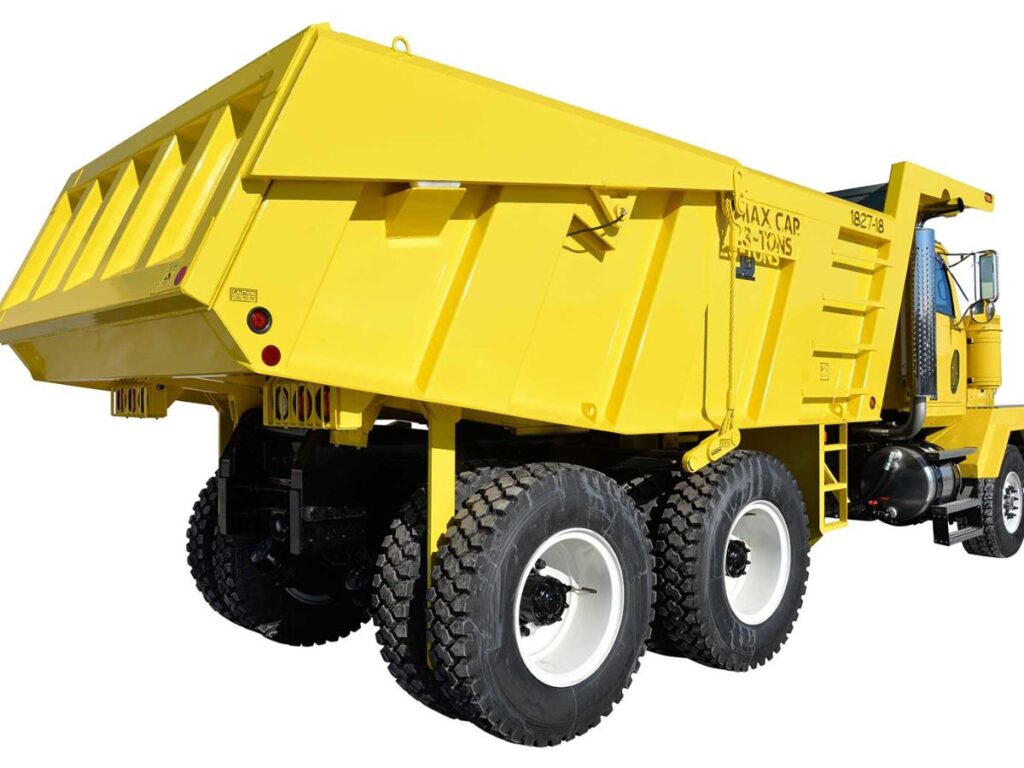 10 Dump Truck Body Types: A Quick Breakdown 6 10 Dump Truck Body Types: A Quick Breakdown 6