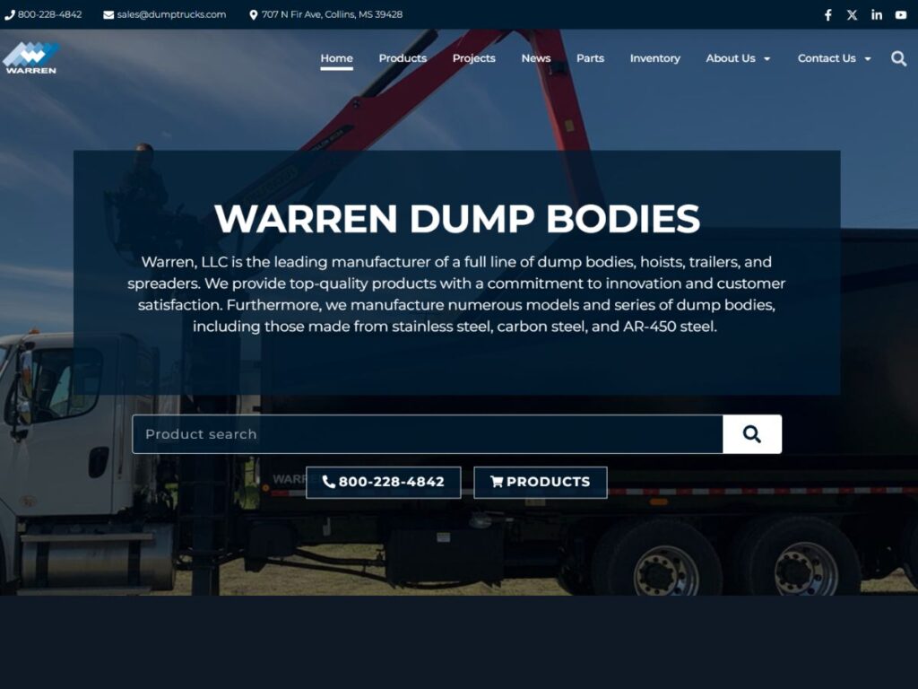Top 8 Dump Truck Box Manufacturers 6