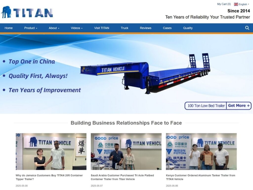 Top 9 Dump Truck Manufacturers in China 2