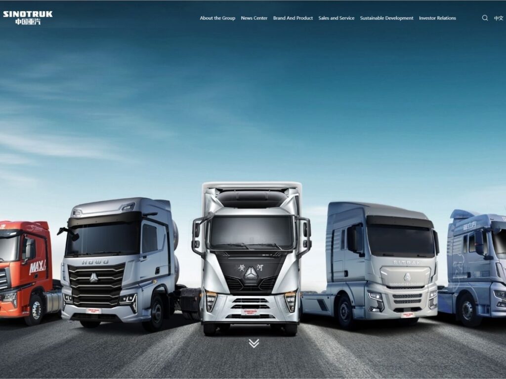 Top 9 Dump Truck Manufacturers in China 4