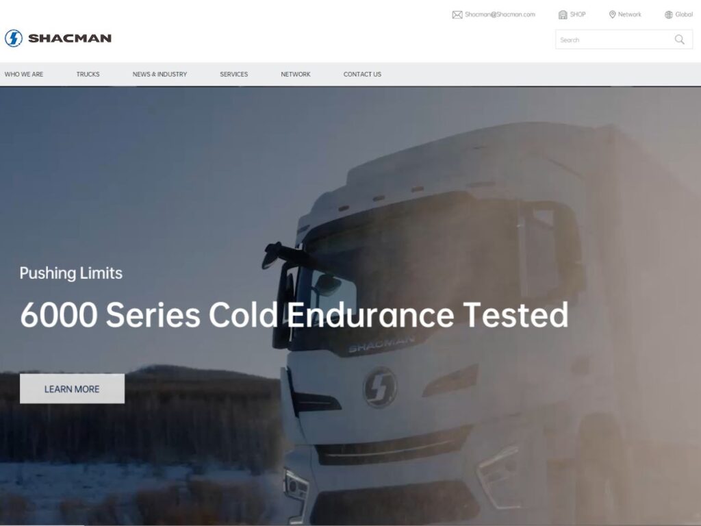Top 9 Dump Truck Manufacturers in China 5