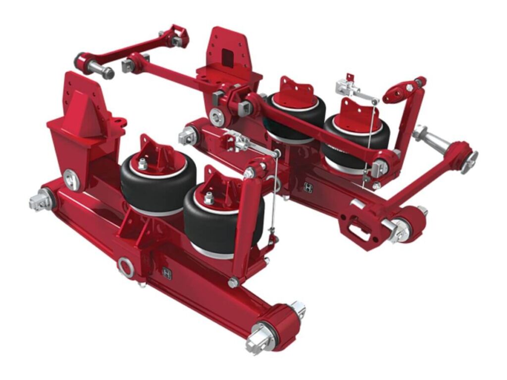 9 Different Types of Dump Truck Suspension 9 9 Different Types of Dump Truck Suspension 9