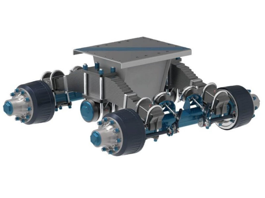 9 Different Types of Dump Truck Suspension 3 9 Different Types of Dump Truck Suspension 3