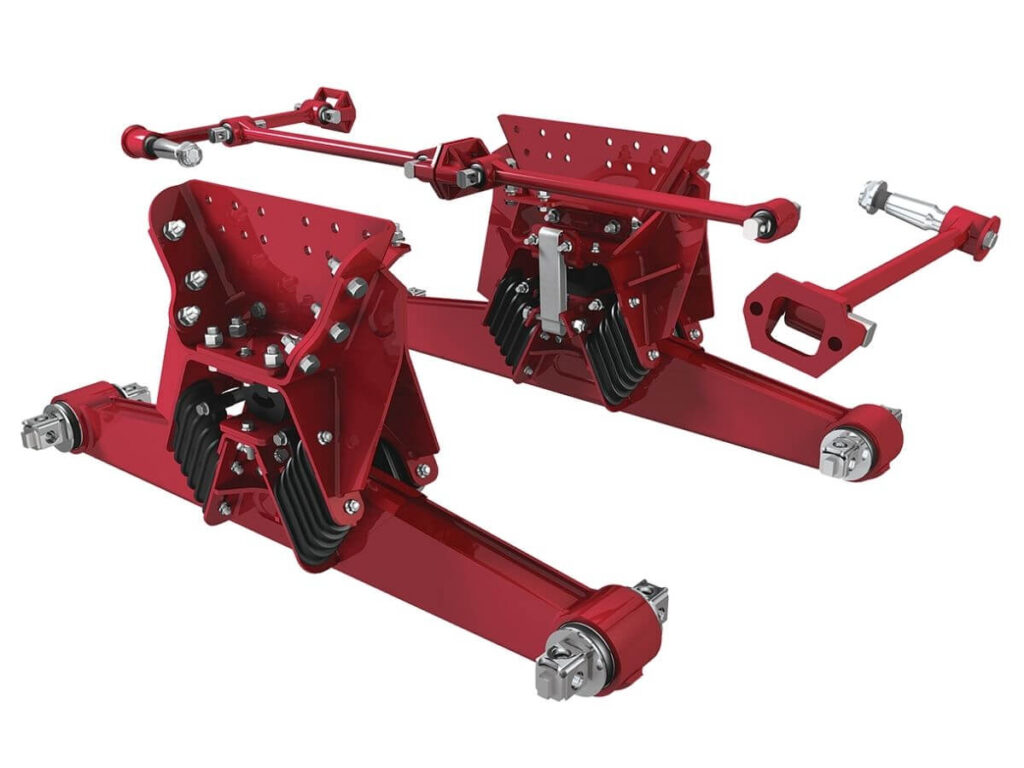 9 Different Types of Dump Truck Suspension 4 9 Different Types of Dump Truck Suspension 4