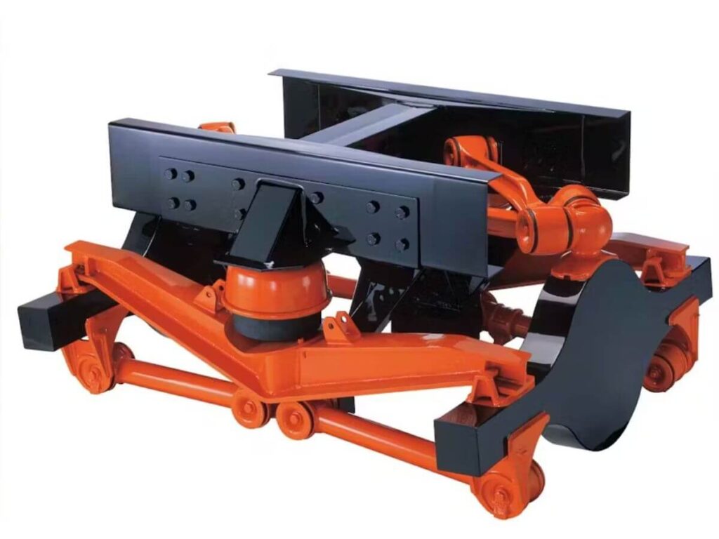 9 Different Types of Dump Truck Suspension 5 9 Different Types of Dump Truck Suspension 5