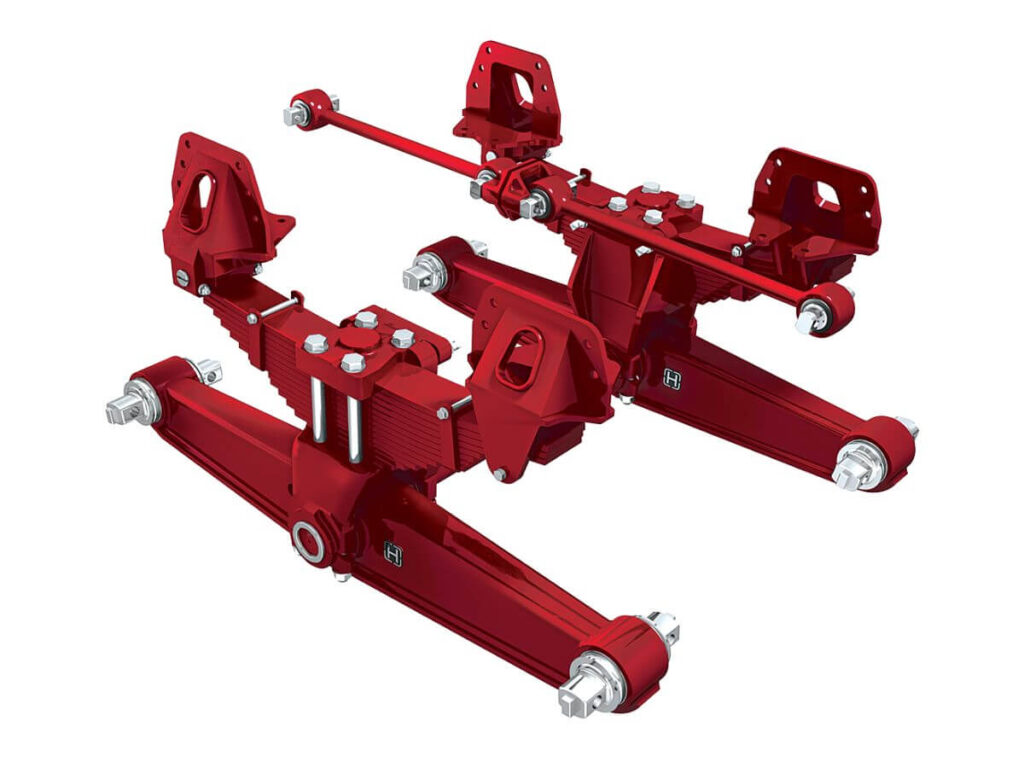 9 Different Types of Dump Truck Suspension 6 9 Different Types of Dump Truck Suspension 6