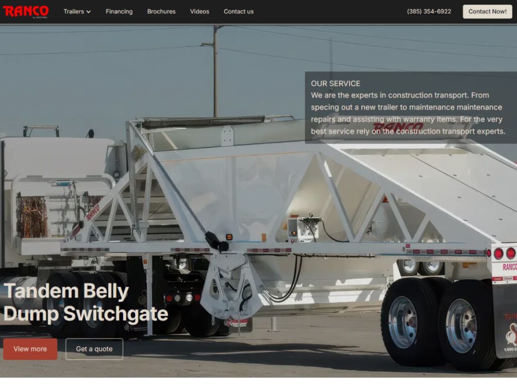 Top 7 End Dump Trailer Manufacturers 6 Top 7 End Dump Trailer Manufacturers 6