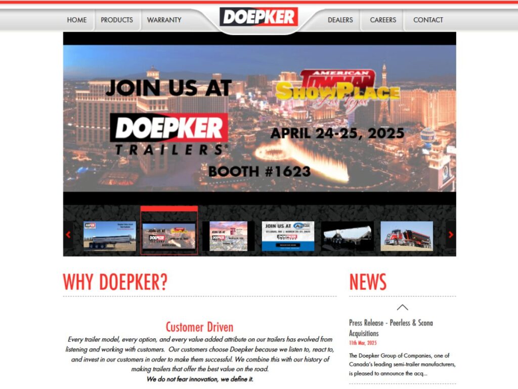 Top 8 Equipment Trailer Manufacturers 7 Top 8 Equipment Trailer Manufacturers 7