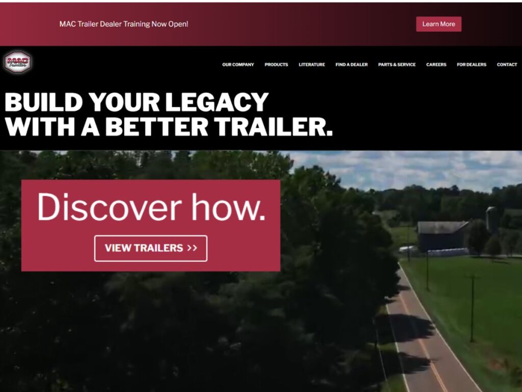Top 7 Flatbed Trailer Manufacturers 6 Top 7 Flatbed Trailer Manufacturers 6