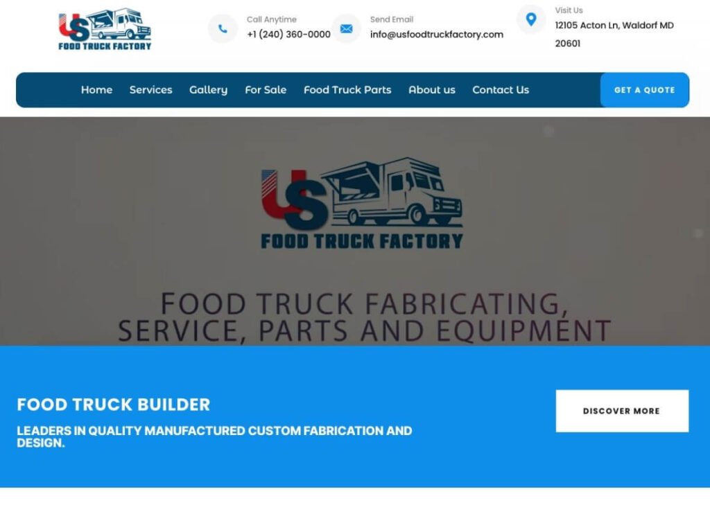 Top 7 Food Truck Suppliers 3 Top 7 Food Truck Suppliers 3