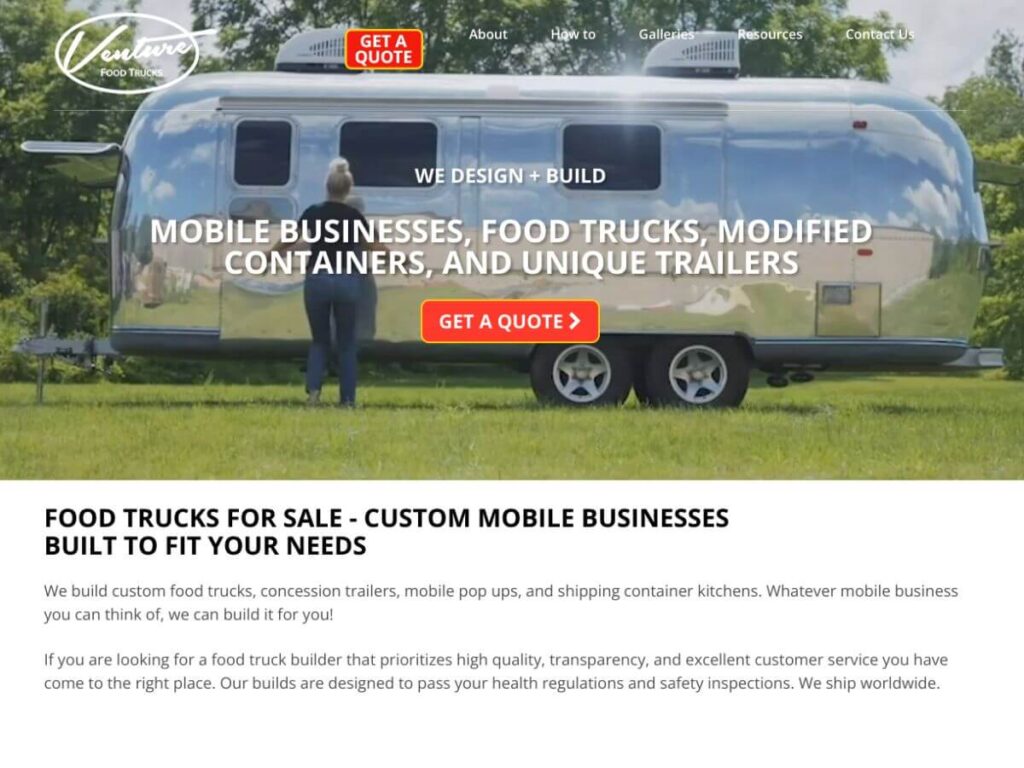 Top 7 Food Truck Suppliers 6 Top 7 Food Truck Suppliers 6