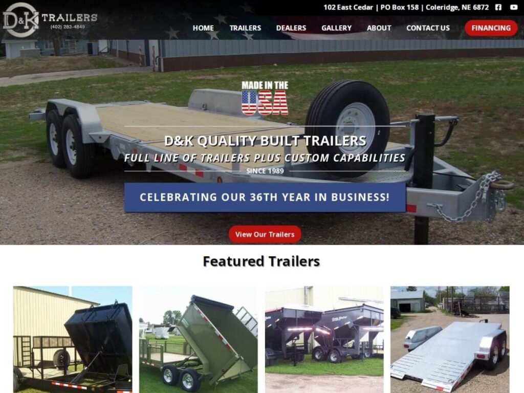 Top 9 Galvanized Dump Trailer Manufacturers 2 Top 9 Galvanized Dump Trailer Manufacturers 2