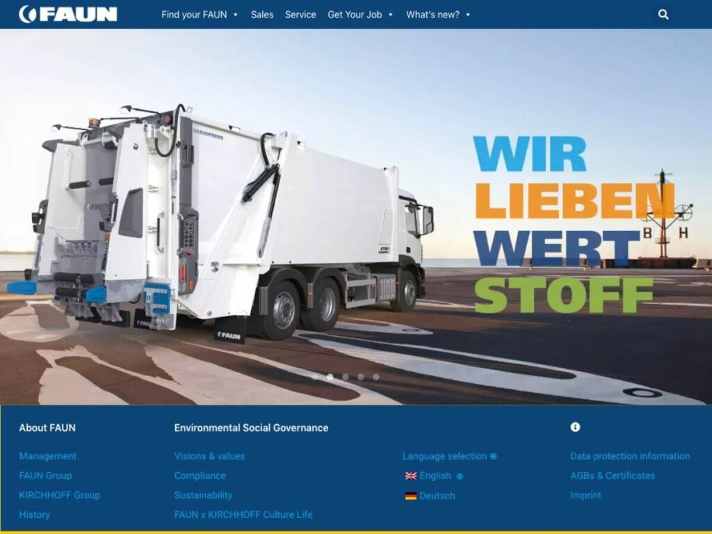 Top 7 Garbage Truck Manufacturers 4 Top 7 Garbage Truck Manufacturers 4