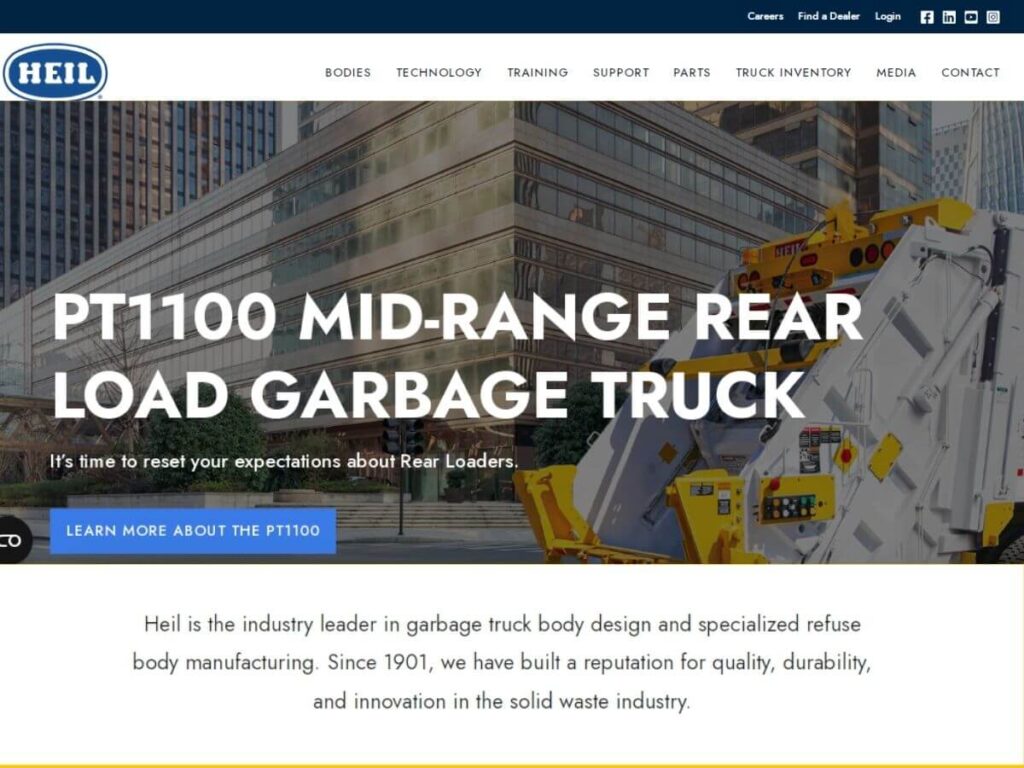 Top 7 Garbage Truck Manufacturers in the USA 1 Top 7 Garbage Truck Manufacturers in the USA 1