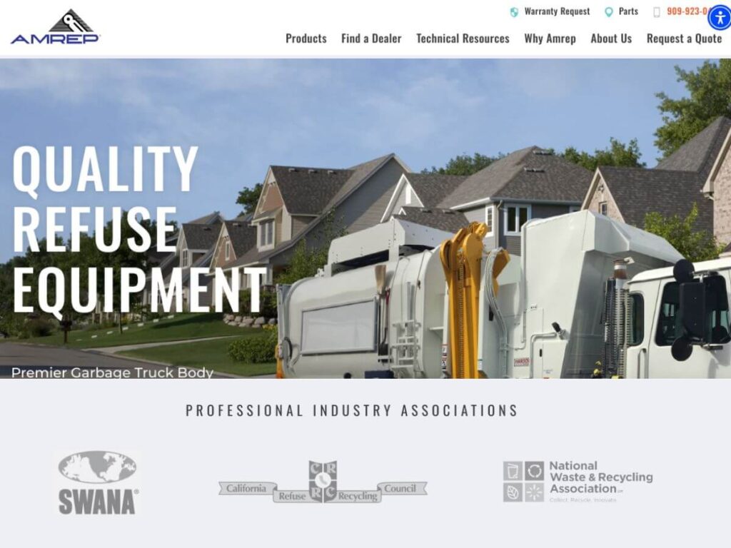 Top 7 Garbage Truck Manufacturers in the USA 6 Top 7 Garbage Truck Manufacturers in the USA 6