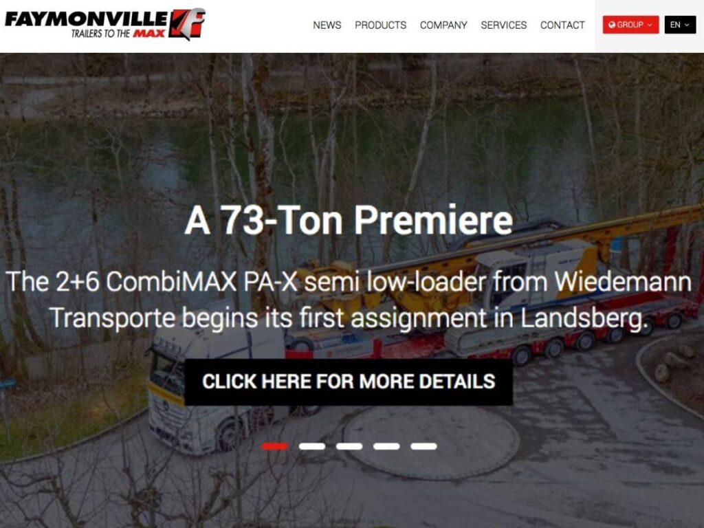 Top 9 Gooseneck Flatbed Trailer Manufacturers 4 Top 9 Gooseneck Flatbed Trailer Manufacturers 4