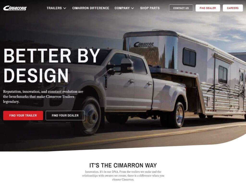 Top 7 Horse Trailer Manufacturers 4 Top 7 Horse Trailer Manufacturers 4