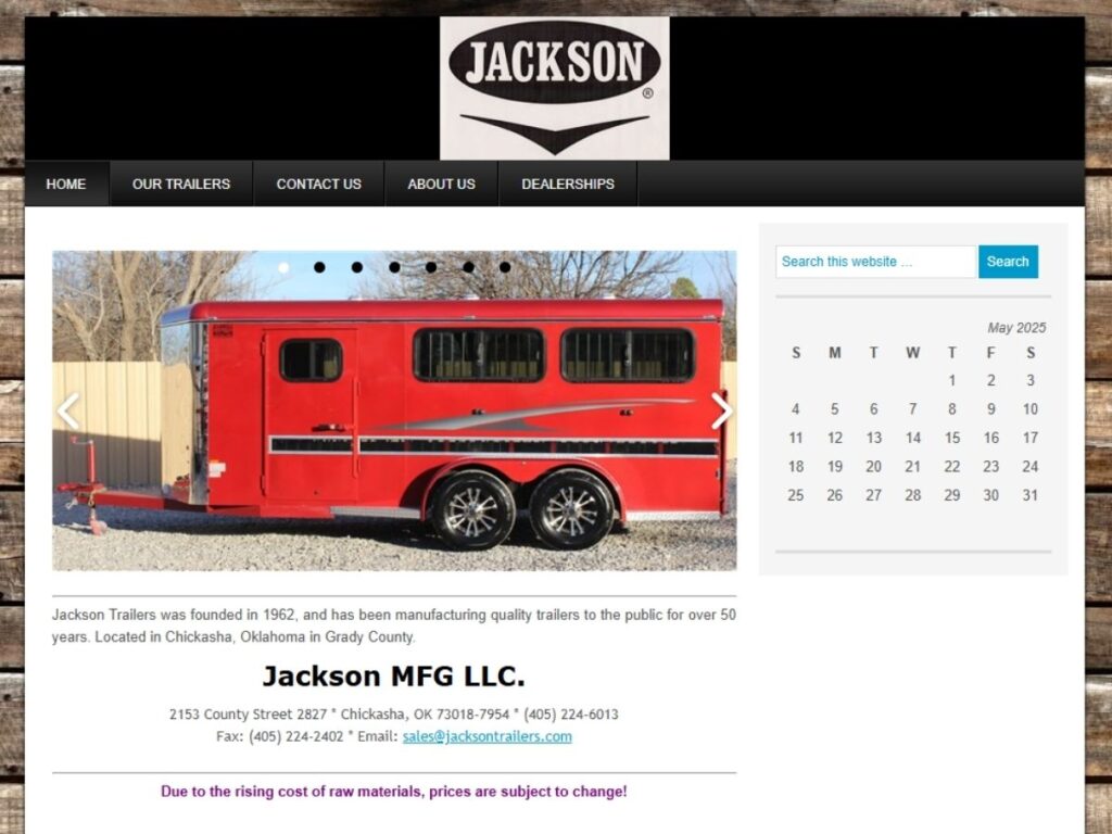 Top 4 Horse Trailer Manufacturers in Oklahoma 3 Top 4 Horse Trailer Manufacturers in Oklahoma 3