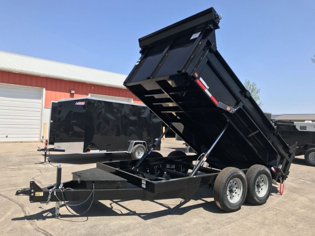 How Do Dump Trailers Work 1 How Do Dump Trailers Work 1