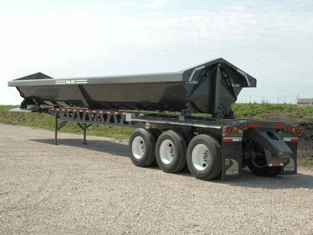How Do Dump Trailers Work 3 How Do Dump Trailers Work 3