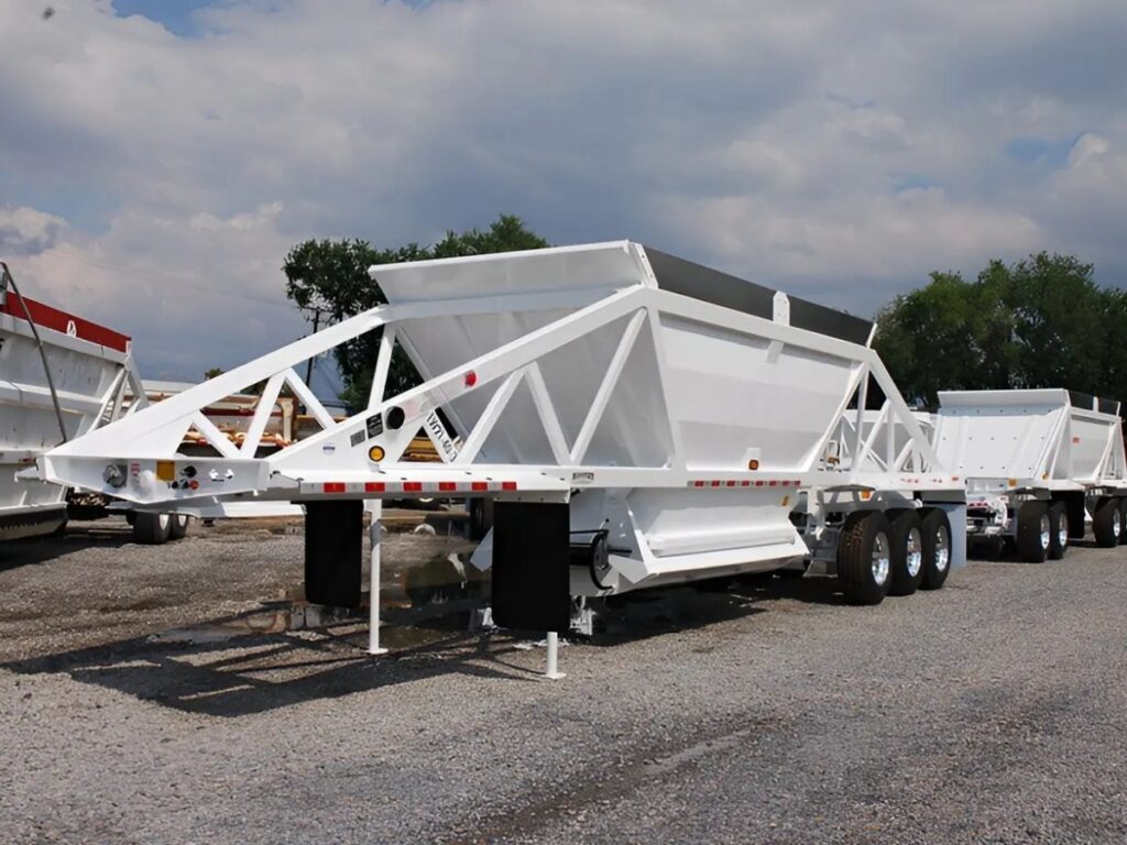 How Do Dump Trailers Work 4 How Do Dump Trailers Work 4
