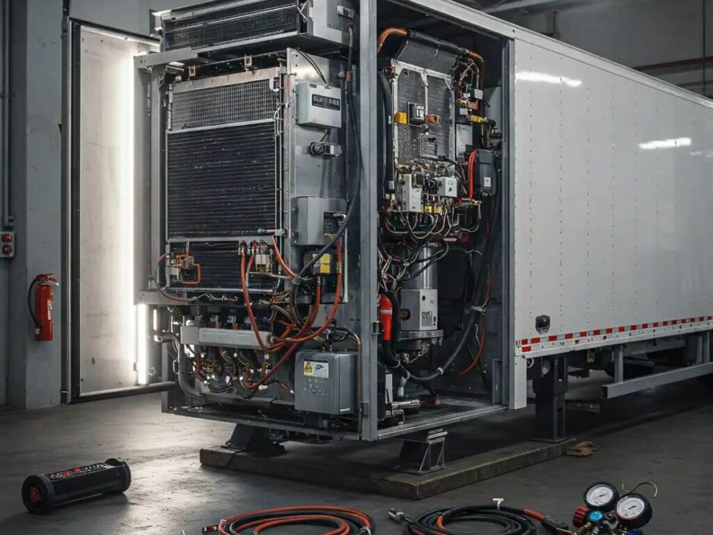 How Does a Refrigerated Trailer Work 9 How Does a Refrigerated Trailer Work 9