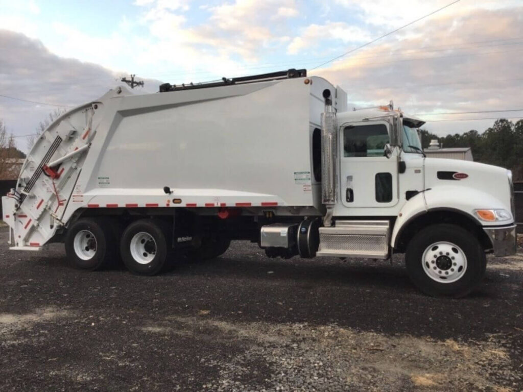 How Garbage Truck Works 1 How Garbage Truck Works 1