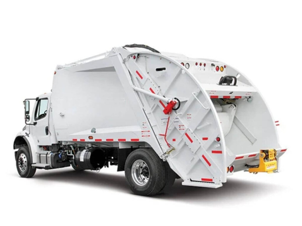 How Garbage Truck Works 2 How Garbage Truck Works 2