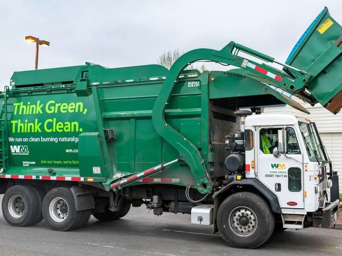 Garbage Side How Garbage Truck Works | Rhinotrail