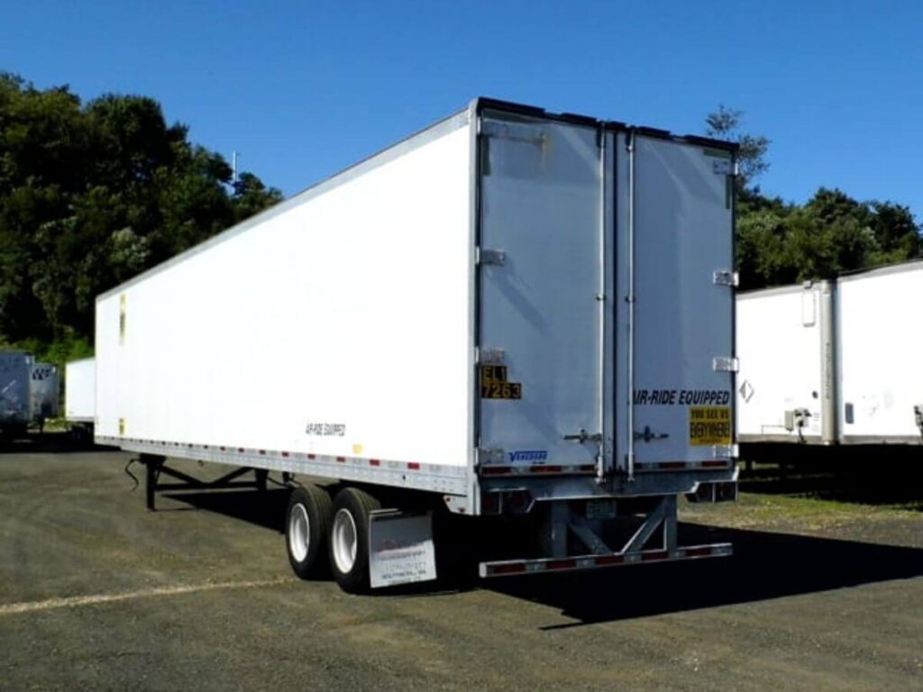 How Long Are Semi Trailers 2 How Long Are Semi Trailers 2