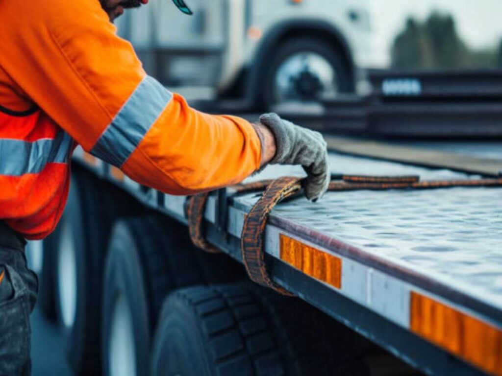 How Should You Transport a Load on a Flatbed Trailer 8 How Should You Transport a Load on a Flatbed Trailer 8