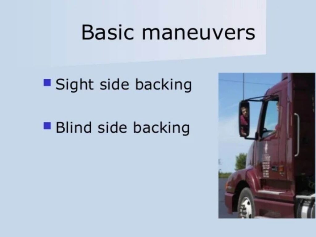 How To Back Up A Semi Trailer 4 How To Back Up A Semi Trailer 4