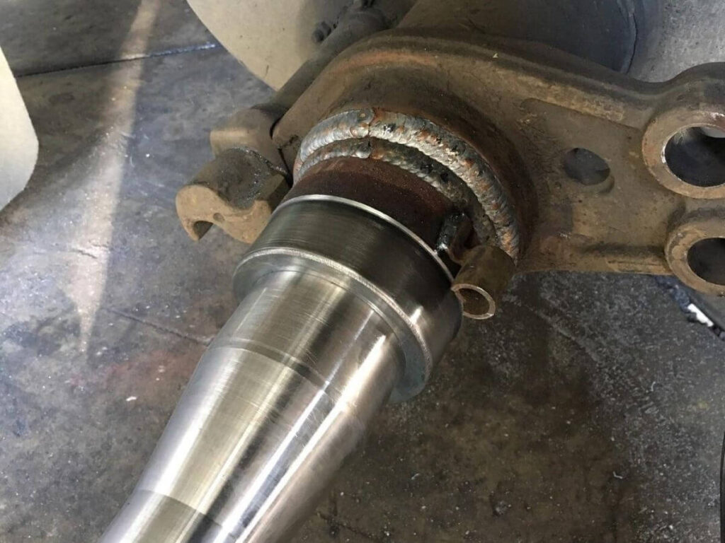 How to Build a Trailer Axle 4 How to Build a Trailer Axle 4