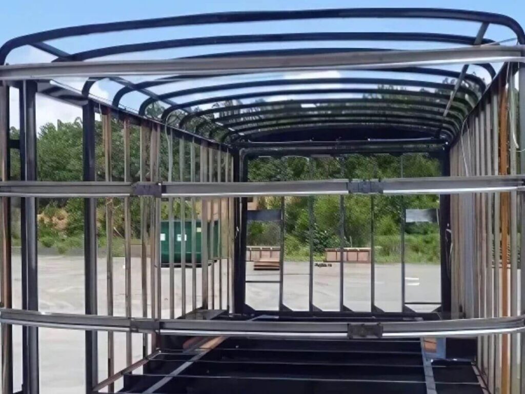 How to Build an Enclosed Trailer From Utility Trailer 4 How to Build an Enclosed Trailer From Utility Trailer 4