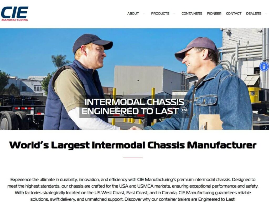 Top 7 Intermodal Chassis Manufacturers 1 Top 7 Intermodal Chassis Manufacturers 1
