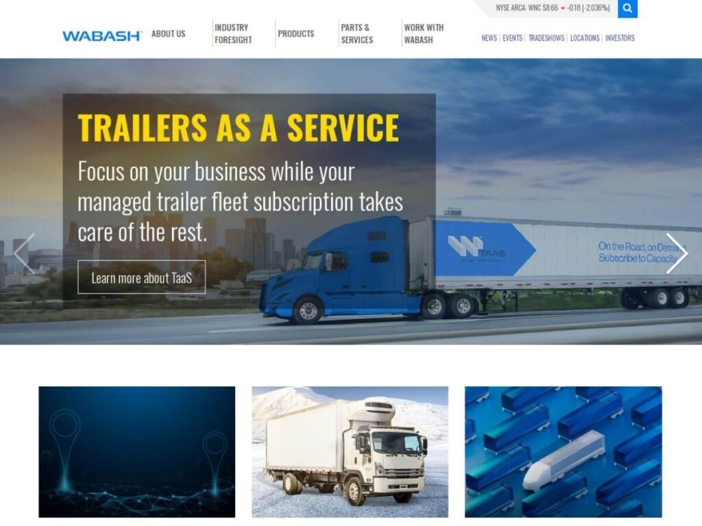 Top 7 Largest Semi Trailer Manufacturers 4 Top 7 Largest Semi Trailer Manufacturers 4