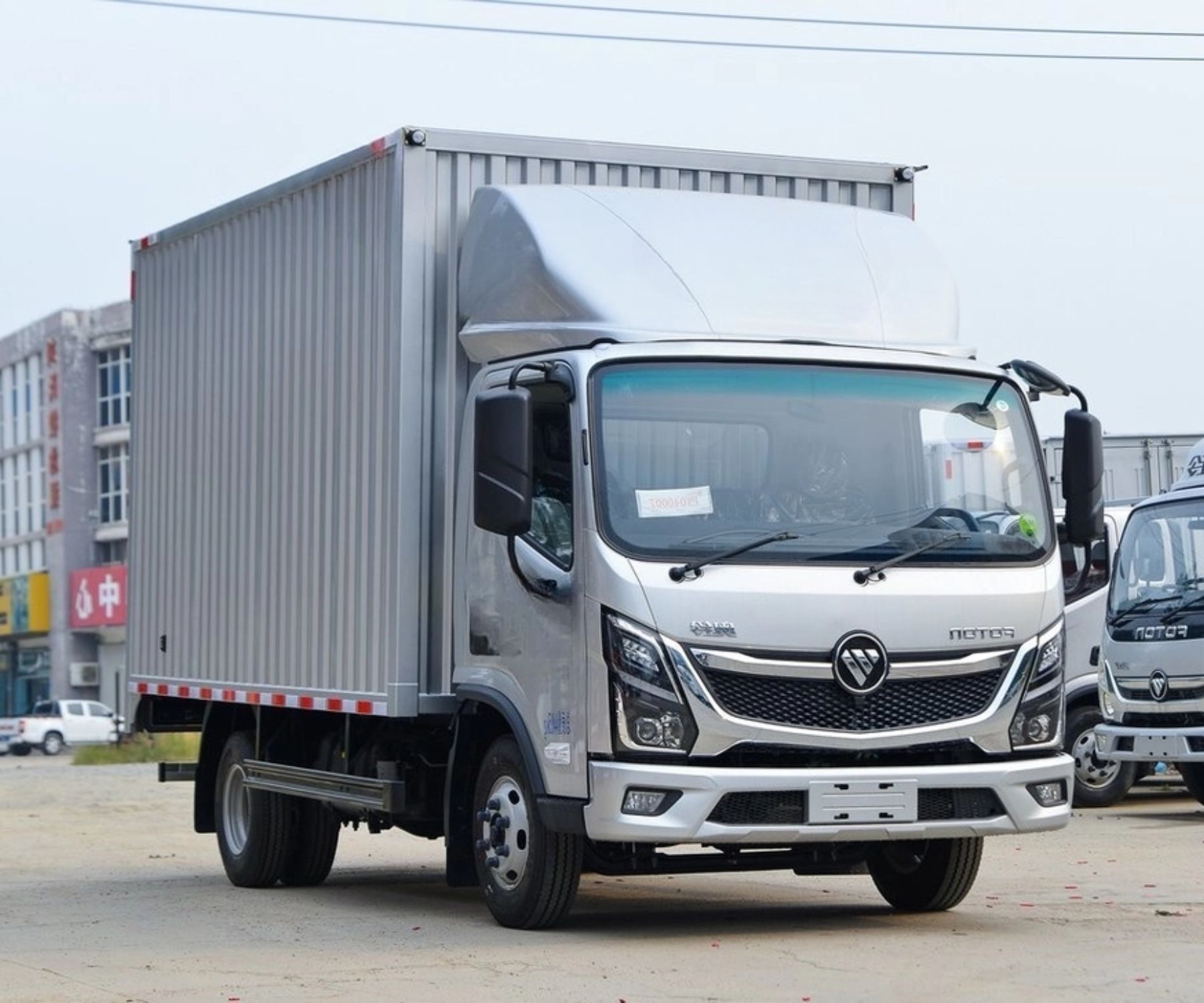 light duty cargo truck (3)