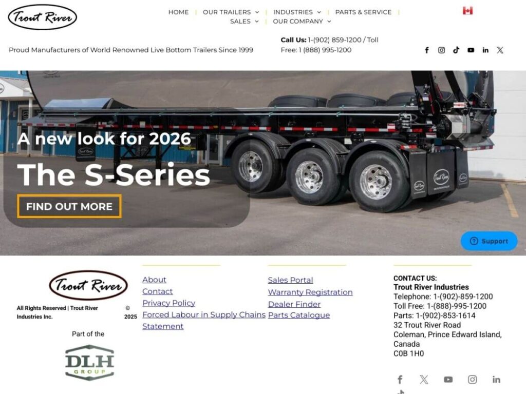 Top 7 Live Bottom Trailer Manufacturers 2