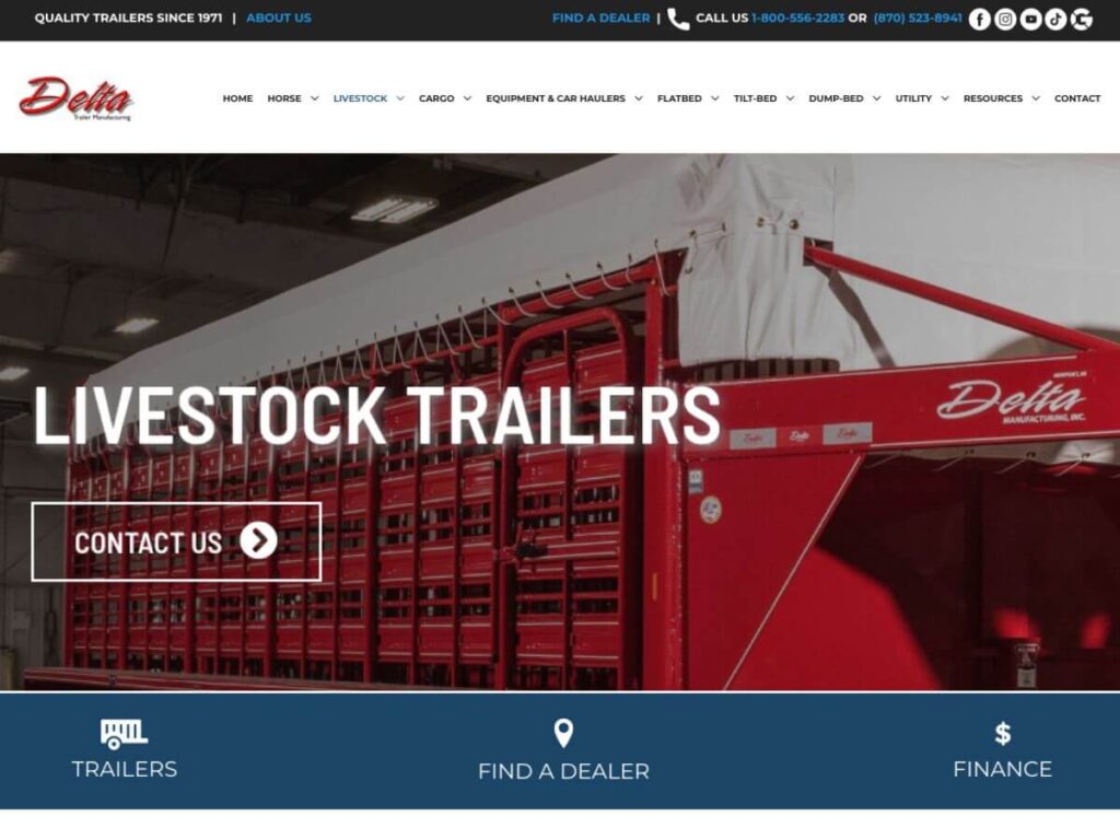 Top 9 Livestock Trailer Manufacturers 6 Top 9 Livestock Trailer Manufacturers 6