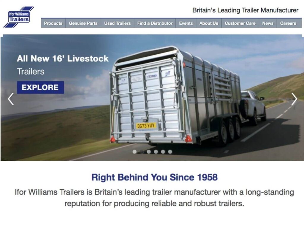 Top 6 Livestock Trailer Manufacturers in the UK 1