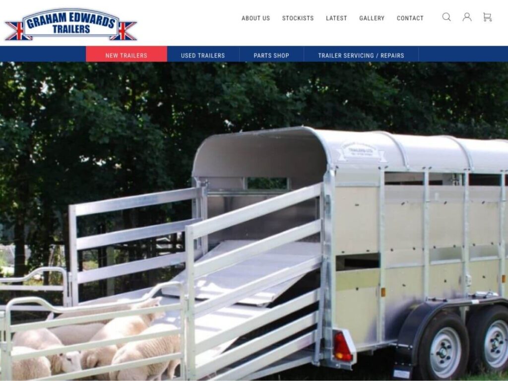 Top 6 Livestock Trailer Manufacturers in the UK 2