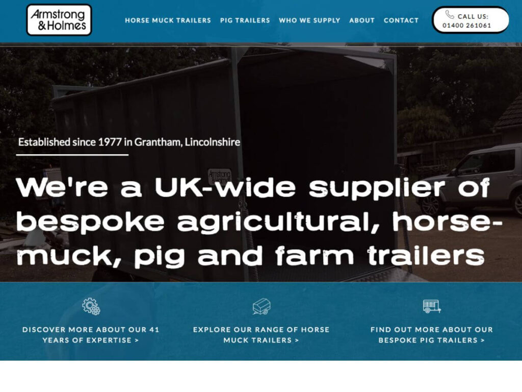 Top 6 Livestock Trailer Manufacturers in the UK 5
